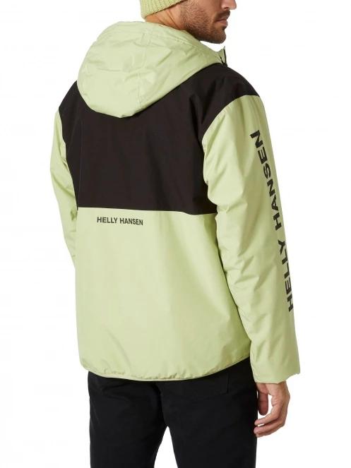 Helly Hansen Ervik Ins Rain Jacket férfi esőkabát zöld színben 3
