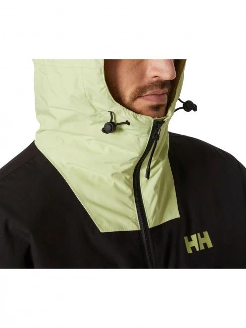 Helly Hansen Ervik Ins Rain Jacket férfi esőkabát zöld színben 4