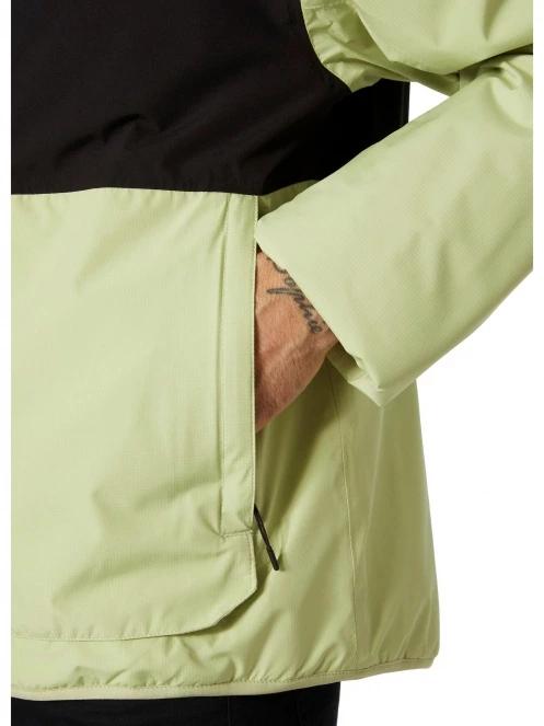 Helly Hansen Ervik Ins Rain Jacket férfi esőkabát zöld színben 5