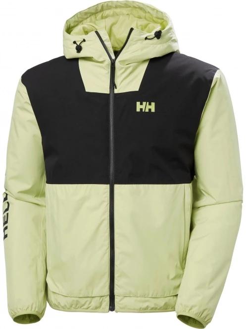 Helly Hansen Ervik Ins Rain Jacket férfi esőkabát zöld színben 6
