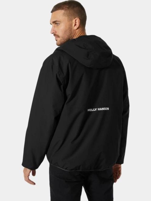 Helly Hansen Ervik Ins Rain Jacket férfi esőkabát fekete színben 3