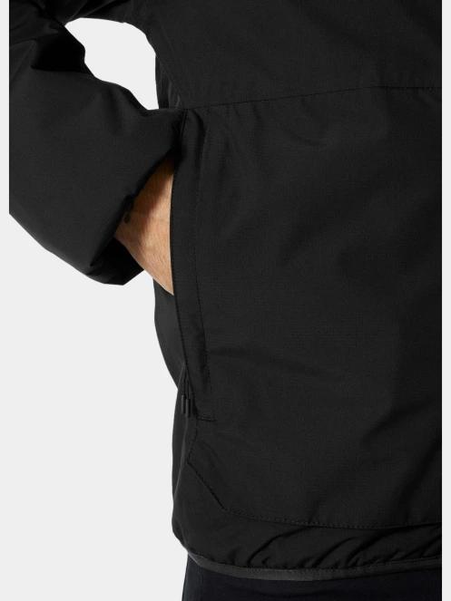 Helly Hansen Ervik Ins Rain Jacket férfi esőkabát fekete színben 5