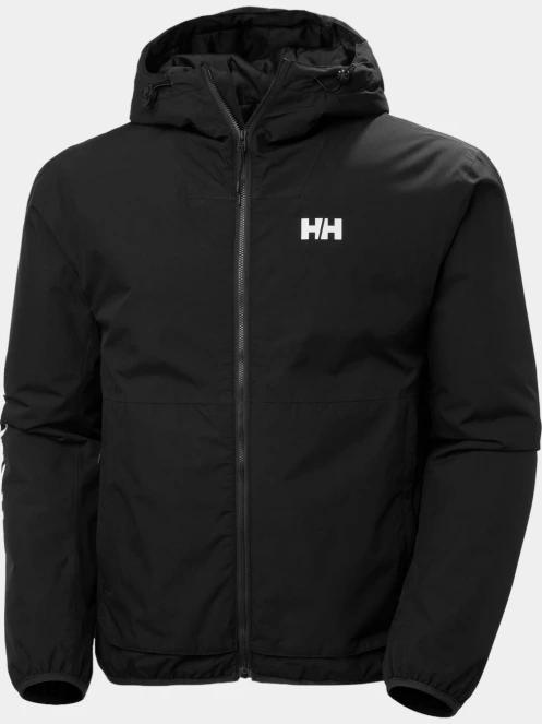 Helly Hansen Ervik Ins Rain Jacket férfi esőkabát fekete színben 6