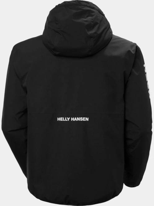 Helly Hansen Ervik Ins Rain Jacket férfi esőkabát fekete színben 7