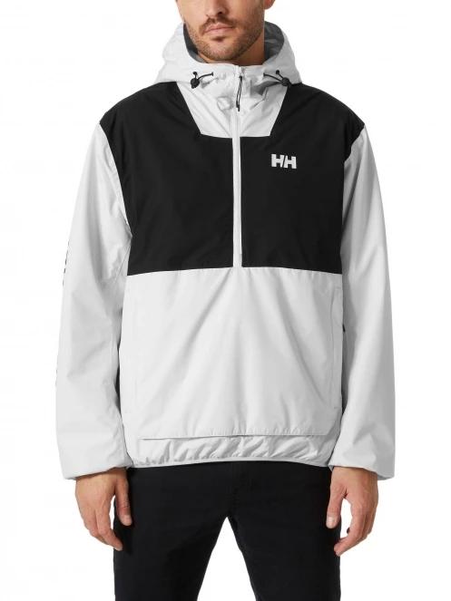Helly Hansen Ervik Ins Anorak férfi esőkabát szürke színben 2