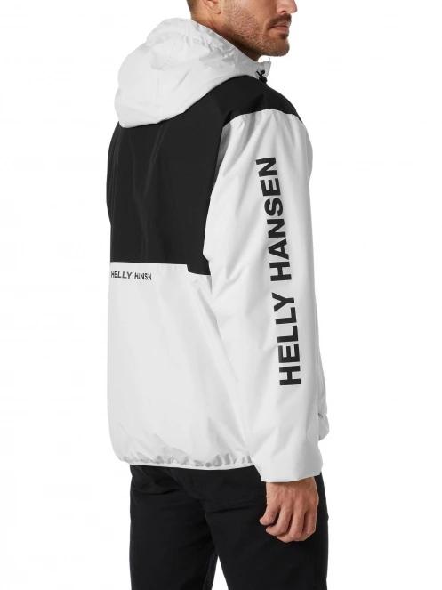 Helly Hansen Ervik Ins Anorak férfi esőkabát szürke színben 3