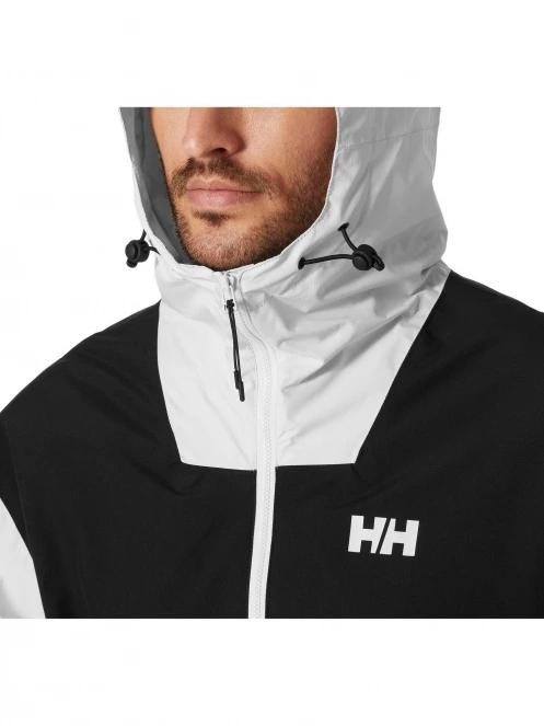 Helly Hansen Ervik Ins Anorak férfi esőkabát szürke színben 4