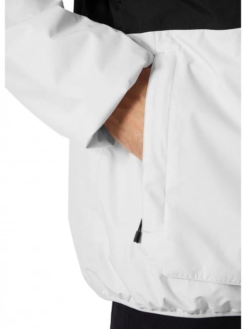 Helly Hansen Ervik Ins Anorak férfi esőkabát szürke színben 5