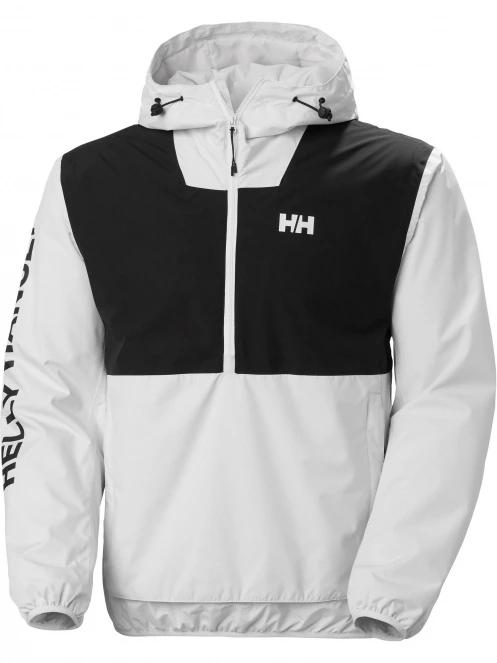Helly Hansen Ervik Ins Anorak férfi esőkabát szürke színben 6