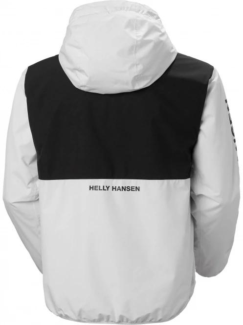 Helly Hansen Ervik Ins Anorak férfi esőkabát szürke színben 7