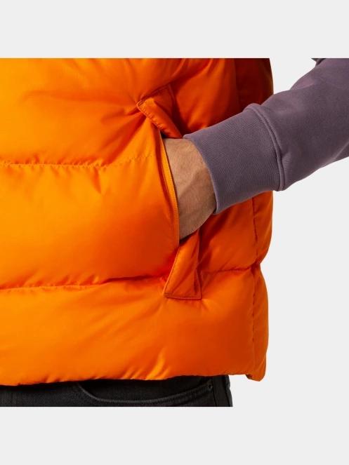 Helly Hansen Active Puffy Vest férfi mellény narancssárga színben 4