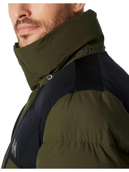 Helly Hansen Explorer Puffy Jacket férfi télikabát oliva színben 4