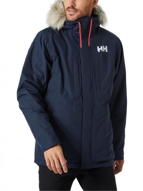 Helly Hansen Coastal 3.0 Parka férfi télikabát sötétkék színben 2