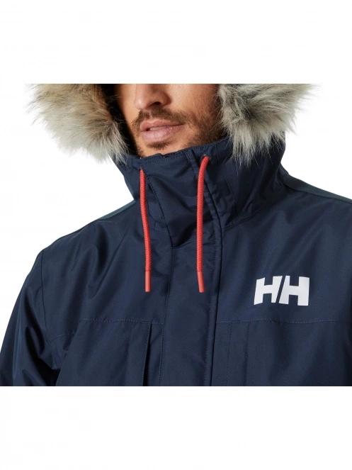 Helly Hansen Coastal 3.0 Parka férfi télikabát sötétkék színben 5