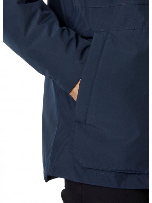Helly Hansen Coastal 3.0 Parka férfi télikabát sötétkék színben 7
