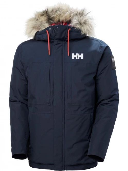 Helly Hansen Coastal 3.0 Parka férfi télikabát sötétkék színben 8