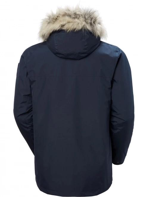 Helly Hansen Coastal 3.0 Parka férfi télikabát sötétkék színben 9