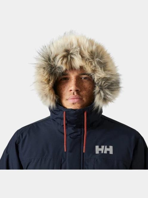 Helly Hansen Coastal 3.0 Parka férfi télikabát sötétkék színben 4