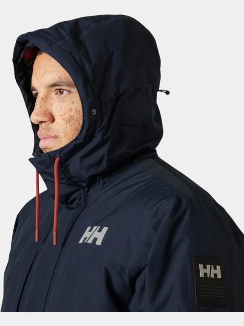 Helly Hansen Coastal 3.0 Parka férfi télikabát sötétkék színben 5