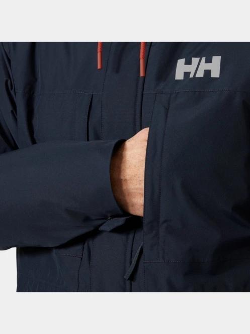 Helly Hansen Coastal 3.0 Parka férfi télikabát sötétkék színben 6