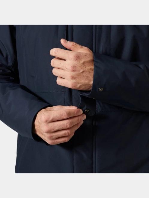 Helly Hansen Coastal 3.0 Parka férfi télikabát sötétkék színben 7