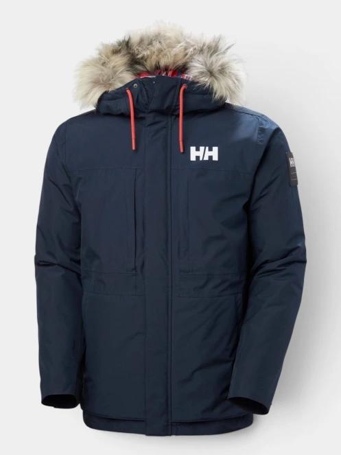 Helly Hansen Coastal 3.0 Parka férfi télikabát sötétkék színben 8