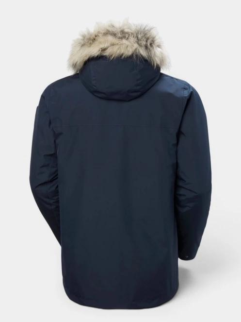 Helly Hansen Coastal 3.0 Parka férfi télikabát sötétkék színben 9