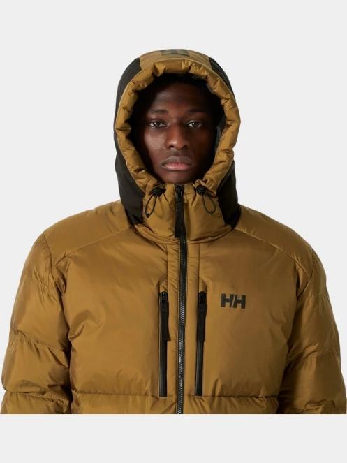 Helly Hansen Park Puffy Parka férfi télikabát oliva színben 4