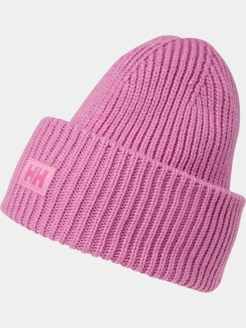 Helly Hansen Hh Rib Beanie sapka magenta színben 2