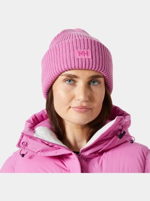 Helly Hansen Hh Rib Beanie sapka magenta színben 4