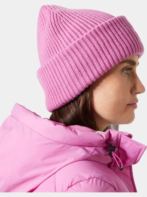 Helly Hansen Hh Rib Beanie sapka magenta színben 5