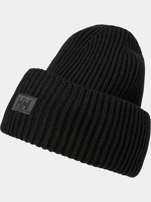 Helly Hansen Hh Rib Beanie sapka fekete színben 2