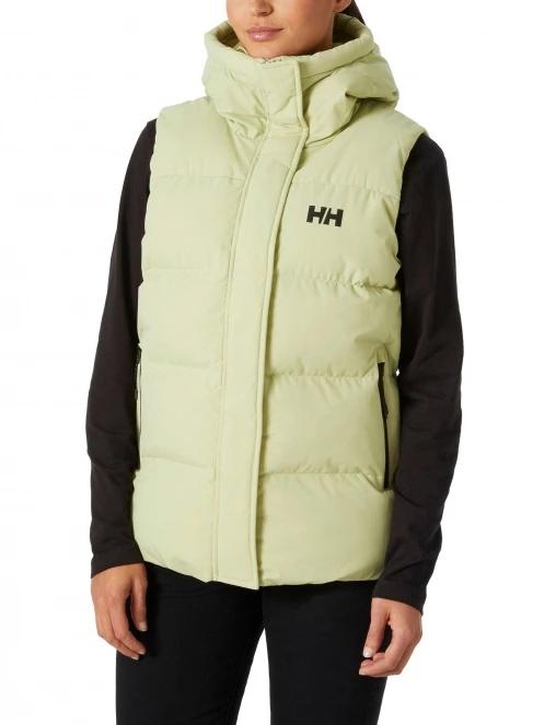 Helly Hansen W Adore Puffy Vest női mellény zöld színben 2