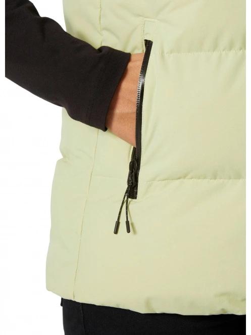Helly Hansen W Adore Puffy Vest női mellény zöld színben 5