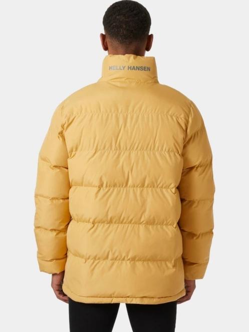 Helly Hansen Yu 23 Reversible Puffer férfi télikabát sárga színben 3