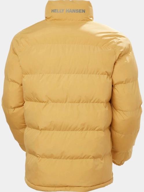 Helly Hansen Yu 23 Reversible Puffer férfi télikabát sárga színben 6