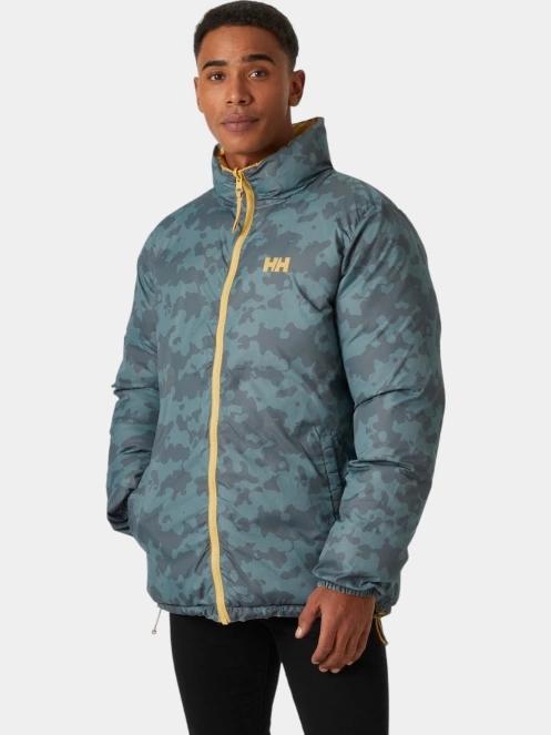Helly Hansen Yu 23 Reversible Puffer férfi télikabát sárga színben 7
