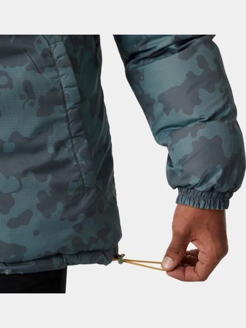 Helly Hansen Yu 23 Reversible Puffer férfi télikabát sárga színben 9