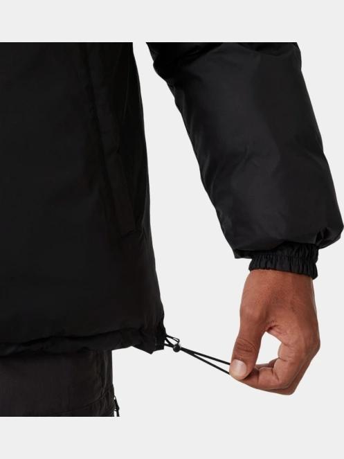Helly Hansen Yu 23 Reversible Puffer férfi télikabát fekete színben 4