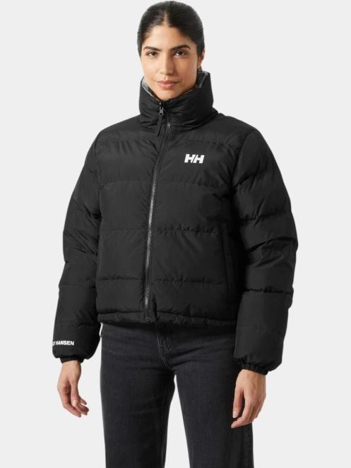 Helly Hansen W Yu 23 Reversible Puffer férfi télikabát fekete színben 2