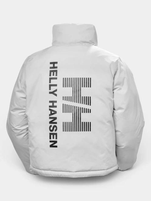 Helly Hansen W Yu 23 Reversible Puffer férfi télikabát fekete színben 11