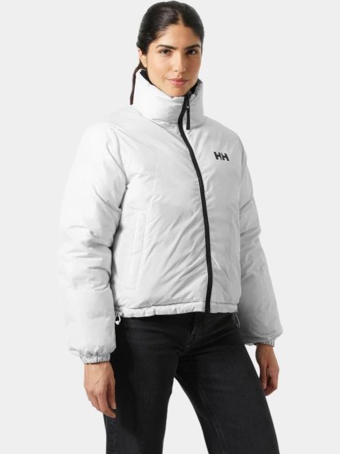 Helly Hansen W Yu 23 Reversible Puffer férfi télikabát fekete színben 5