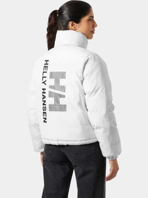 Helly Hansen W Yu 23 Reversible Puffer férfi télikabát fekete színben 6