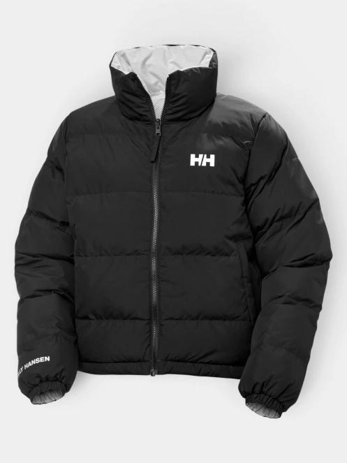 Helly Hansen W Yu 23 Reversible Puffer férfi télikabát fekete színben 8