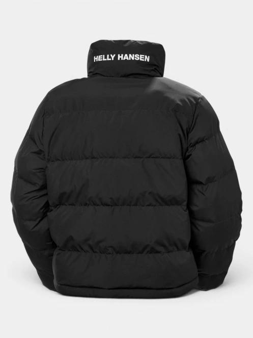 Helly Hansen W Yu 23 Reversible Puffer férfi télikabát fekete színben 9