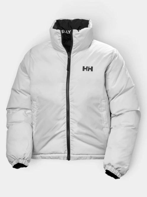 Helly Hansen W Yu 23 Reversible Puffer férfi télikabát fekete színben 10