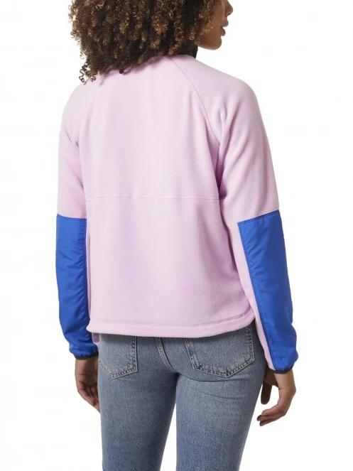 Helly Hansen W Rig Fleece Jacket női polár pulóver lila színben 3