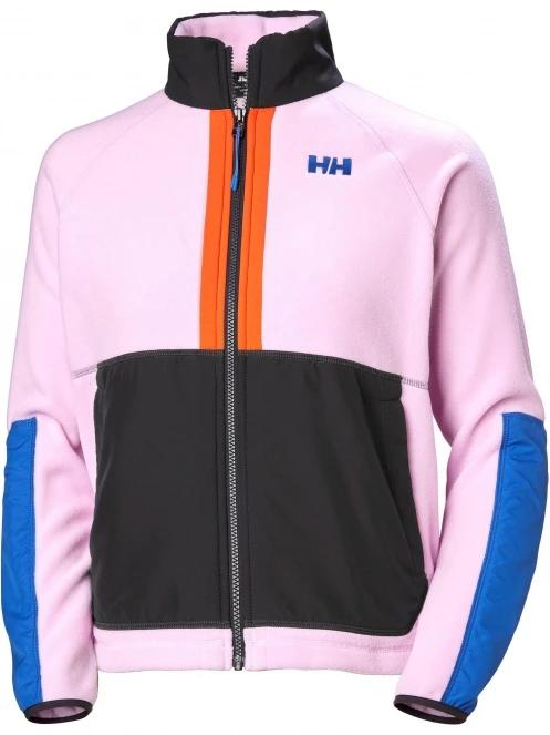 Helly Hansen W Rig Fleece Jacket női polár pulóver lila színben 6