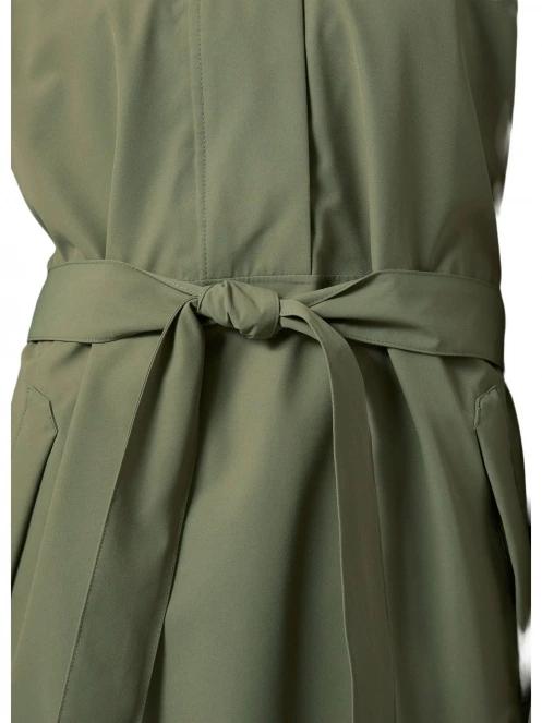 Helly Hansen W Lilja Belted Poncho női esőkabát zöld színben 6