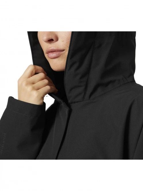 Helly Hansen W Lilja Belted Poncho női esőkabát fekete színben 5